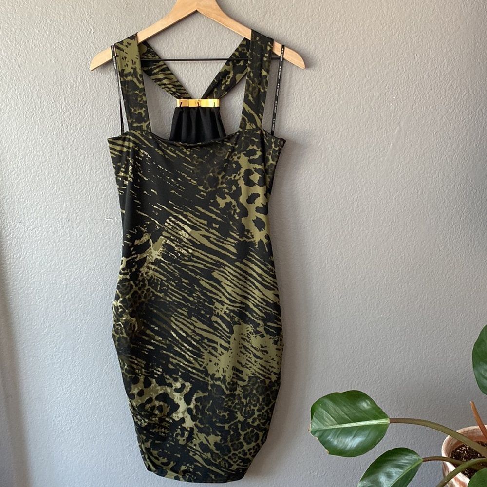 G by Guess Animal Print Dress - Picture 9 of 9